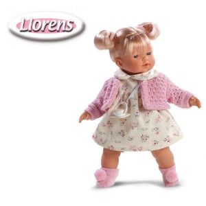 poupee pleure