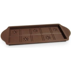 YXHZVON Moules à Chocolat en Silicone, 2 Pièces Moule Tablette Chocolat de  6 Cavités, Moule Cake Factory pour les Bonbons, les Gelées, les Chocolats  Carré : : Cuisine et Maison