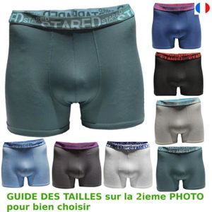 boxers homme soldes