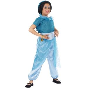 B&M Déguisement Robe de Aladdin Princesse Jasmine pour Enfants Filles -  Cosplay Costume De Carnaval d'halloween 9-10 ans : : Jeux et Jouets