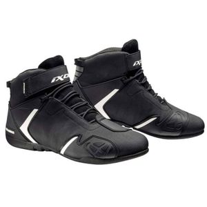 CHAUSSURE - BOTTE Chaussures moto Ixon gambler waterproof - noir/bla