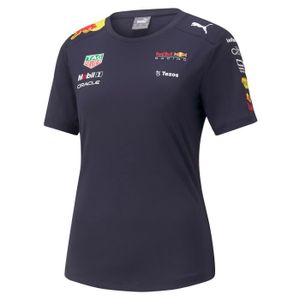 T-SHIRT T-shirt Femme Team Racing Formula Team Red Bull Of
