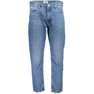 JEANS CALVIN KLEIN Jeans Homme Bleu Textile SF18604