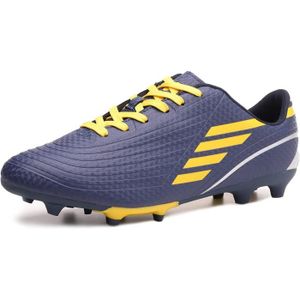 CHAUSSURES DE FOOTBALL Chaussures de Trail Homme Respirantes, Football Cr