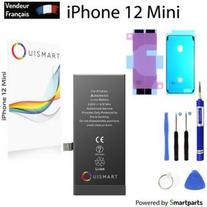 BATTERIE IPHONE 12 MINI AVEC STICKER ADHESIF + OUTILS - Cdiscount