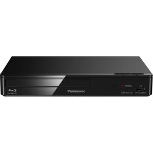 PANASONIC DMP-BDT167EF - Lecteur Blu Ray 3D Full HD - Noir PANASONIC DMP-BDT167EF - Lecteur Blu Ray 3D Full HD - Noir