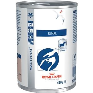 BOITES - PATÉES Royal Canin Veterinary Diet Chien Renal 410g
