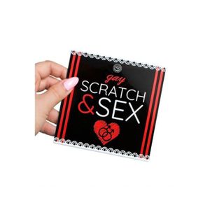 Papier à gratter Jeu à gratter Scratch & Sex gay - Secret Play