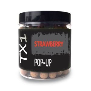 APPAT ANIMAUX Shimano Tx1 Pop-up Strawberry 15 Mm 100 g Bouillettes Pêche à la Carpe  Rivière et Lac