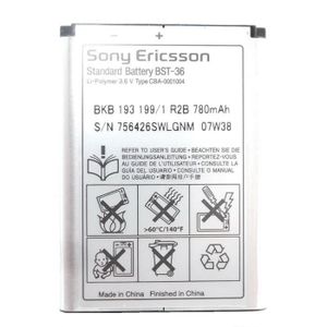 Batterie téléphone Batterie origine BST-36-SONY ERICSSON