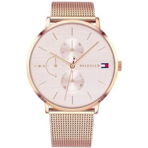 Montre tommy hilfiger sales femme rose gold