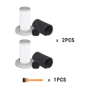 PINCEAU - SET 3PCS -Filtre HEPA lavable pour aspirateur Xiaomi D