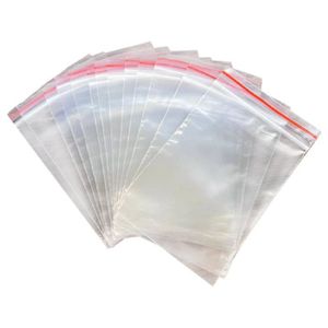 900Pcs Sachet Plastique Transparent Zip Refermables Pochon Petit Emballage  Sac Plastique Zip Sacs En Plastique Fort Et Robus[P144] - Cdiscount  Bricolage