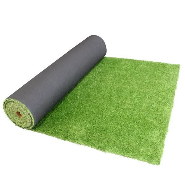 Tapis Gazon Artificiel,Découpable Tapis en Faux Gazon Plastique Supports  avec Trous Drainage (Green-3cm,Taille:50x120cm),[Z1918] - Cdiscount Jardin