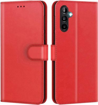 Custodia A Portafoglio In Pelle Con Magnetica Per Vivo Y72 5G / Y52 5G - Marrone, TPU Interno Antiurto, Slot Per Carte - 3