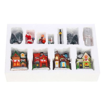 EVTSCAN Nouveau Kit De Maison De Poupée Bricolage De Noël, Mini LED Dollhouse Miniature Creative Room Avec Meubles Et Couverc Amz EVTSCAN Nouveau Kit De Maison De Poupée Bricolage De Noël, Mini LED Dollhouse Miniature Creative Room Avec Meubles Et Couverc Amz
