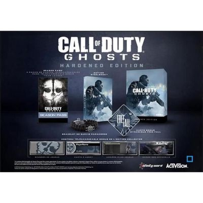 Jeu Call Of Duty Ghosts Complet PS3 - Version Française, Bon état, Boîtier Inclus