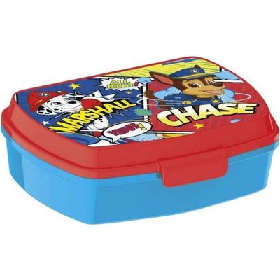 Fun House T'Choupi Boîte à Goûter - H.6 X L.17 X P.11,5 Cm, Bleu