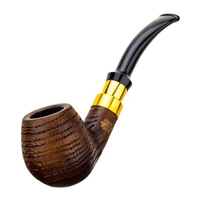 Pipe à Tabac Décorative – Sifflet Jouet En Résine Métallique, Aspect Bois Vieilli – Idéal Pour Déguisement, Collection - 9