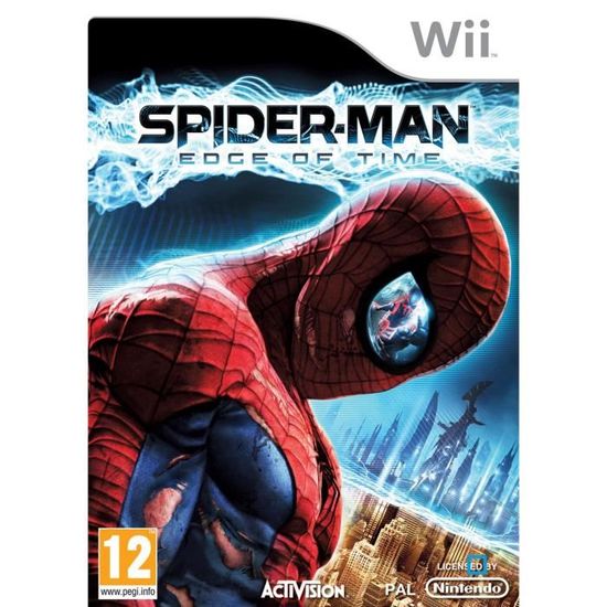 SPIDER MAN - AUX FRONTIERES DU TEMPS / Jeu Wii