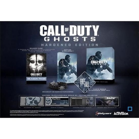 Call Of Duty Ghosts Hardened édition PS3