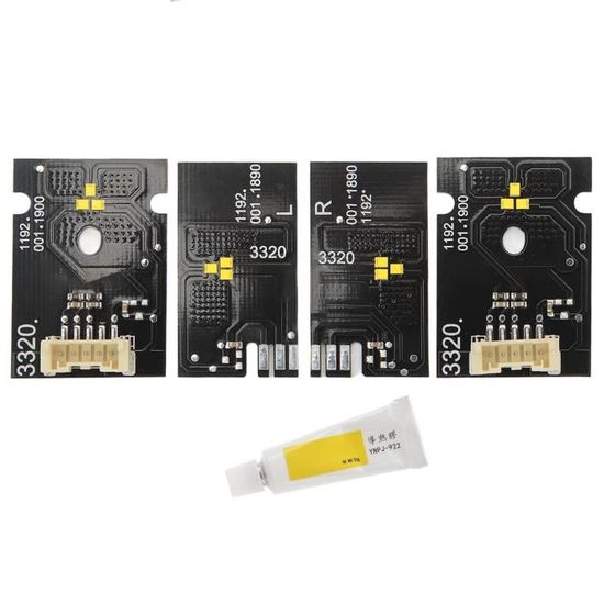 Akozon Carte de modules LED DRL Ensemble de cartes de modules LED DRL ...