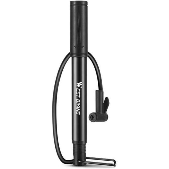Pompe à Air Manuelle Pour Ballons De Sport - Portable, Avec Aiguille Et Buse, Pour Football, Volleyball, Basketball - 13