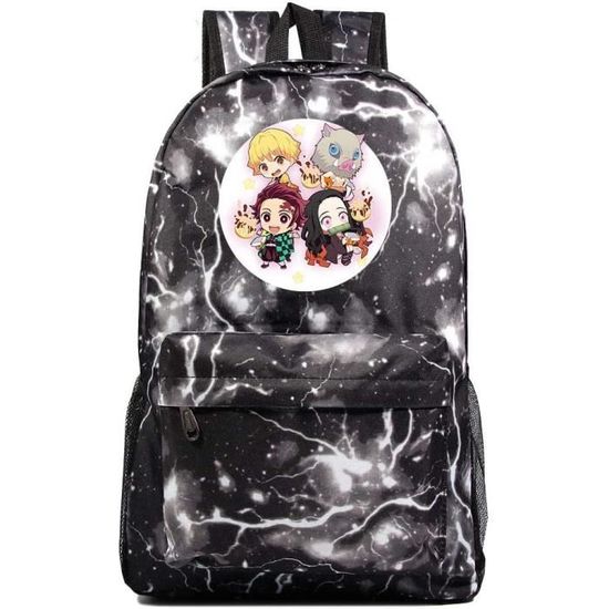 Sac à Dos écolier K-Pop Demon Hunters - Taille 29x13x42cm, Léger, Résistant Aux Intempéries, Unisexe