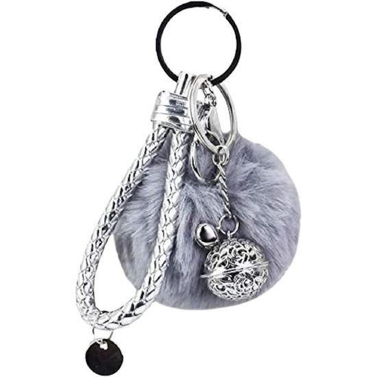 Porte-clés Capybara En Peluche - Lot De 2 - Accessoire Mignon Pour Sac à Dos, Sac à Main, Cartable Ou Clés - 2