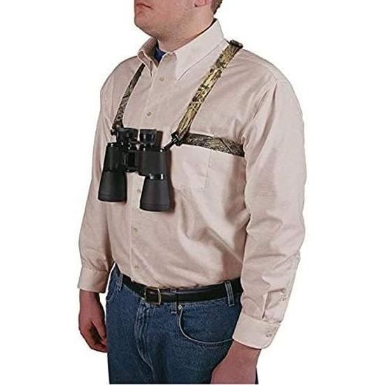 Sangle De Poitrine/Connecteur Pour Jumelles, Appareil Photo - Universel Ajustable - Neuf