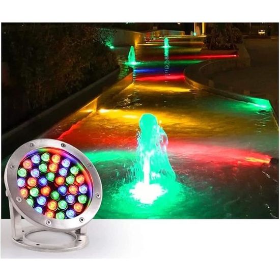 IMAGE Lot De 12 Bougies LED Submersibles étanches à Piles Pour Fête, Mariage, étang, Piscine, Jardin Et Salle De Bain, Blanc Chaud