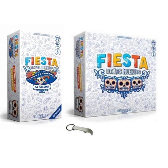 Lot Fiesta de Los Muertos Jeu