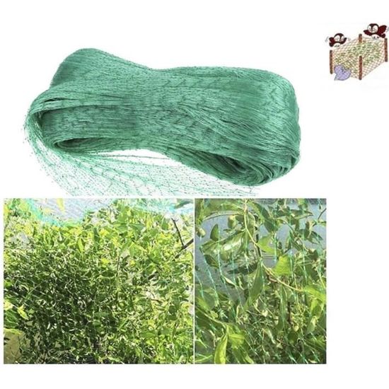 Filet De Protection Jardin WOLTU - Anti-Oiseaux, Pour Poules, Légère Et Résistante
