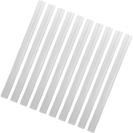 Lot De 20 Bâtons De Colle Thermofusible Rouge - 7x100 Mm - Pour Pistolet à Colle - Marque SODIAL - Neuf