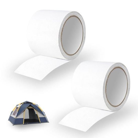 Ruban De Réparation Pour Tente 8cm X 10m - Imperméable Et Résistant