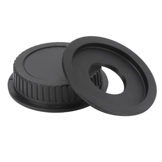 Cache Objectif Et Boîtier Pour Canon EF/EF-S - Compatible 4000D, 2000D, 5D Mark IV, 6D, 7D - 4 Pièces