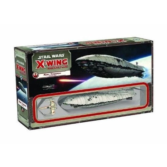 STAR WARS X-WING: REBEL TRANSPORT EXPANSION PAC…