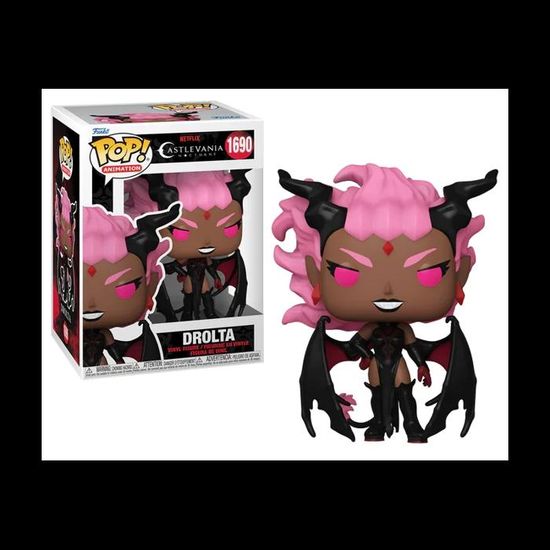 Castlevania Nocturne Vinyl figurine Drolta Youtooz Netflix Belmont Family Productions, Inc. – le Comptoir du Geek