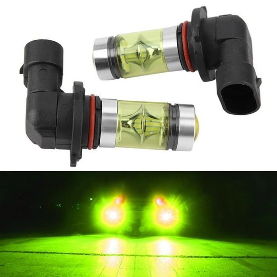Kit Films Pour Phares Antibrouillard – Coupe Précise Translucide Gris Ou Jaune – Résistant Aux Intempéries – Facile à Poser