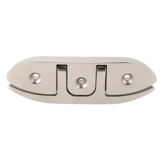 AYNEFY Taquets Pliants Marins Inox 316 - 12,7 Cm, Rabattables Pour Pont De Bateau