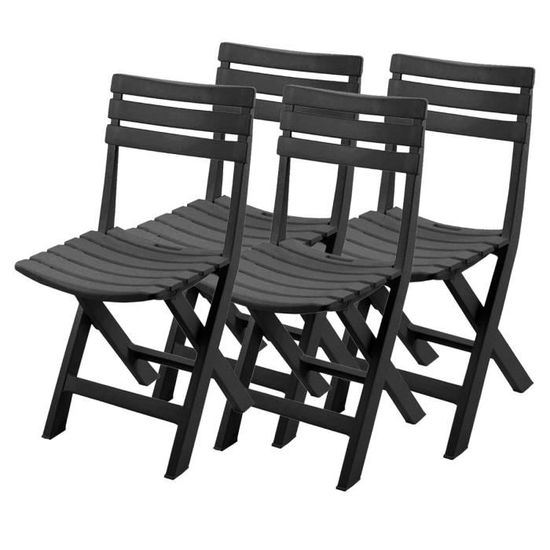CHAISE DE JARDIN PLIABLE FAUTEUIL EN ALUMINIUM À DOSSIER RÉGLABLE