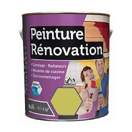 Peinture Spécial rénovation carrelage cuisine radiateur