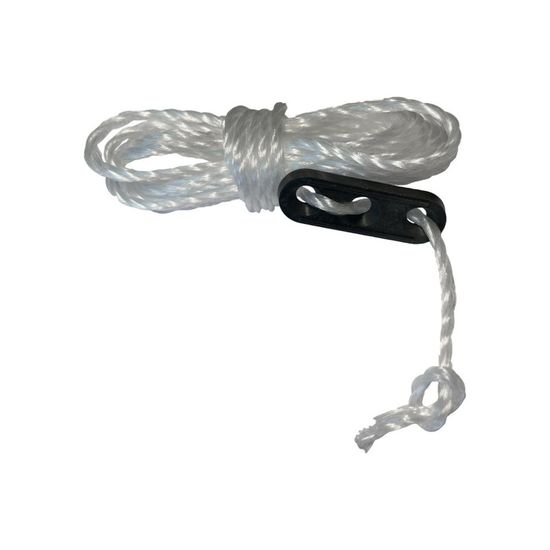 Taquet Autobloquant En Nylon Pour Cordage Bateau - Accessoire Marin Pour Yacht, Voilier, Canoë - Taille 4,4x1,3 Cm, Pour Corde 4mm - 10