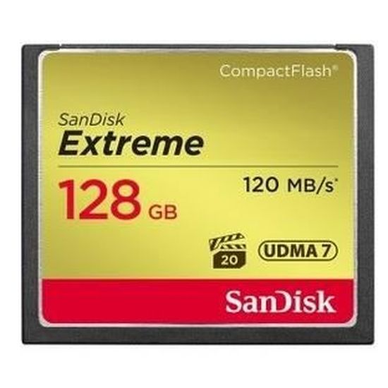 Carte mémoire flash - SANDISK - Extreme Cf120Mb/S 85Mb/S 128Gb