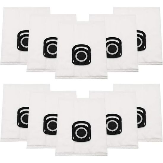 Artraise Lot de 10 Sacs d'Aspirateur pour Rowenta