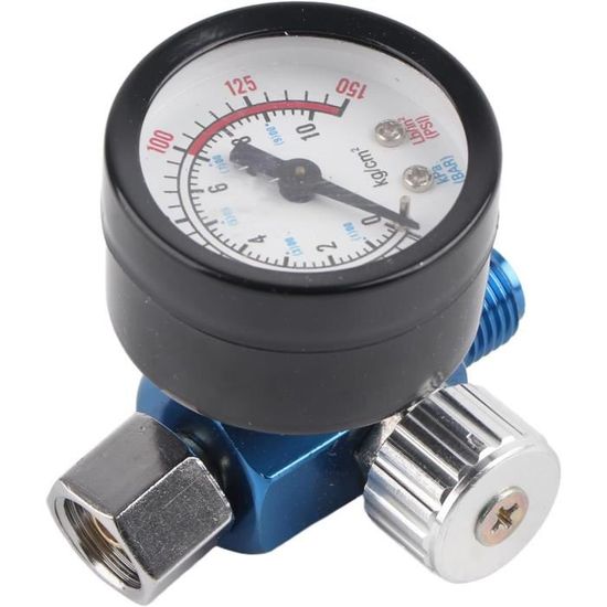 Régulateur Pistolet En Ligne Dye Hyper 3 – Filetage Standard – Bleu Poussière – Neuf