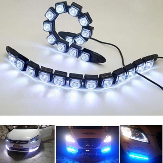 LED Haute puissance 32 W de moto de phare de voiture à double lampe LED  Projecteur Couleur Auto Ampoule de LED pour voiture - Chine Feux de route pour  moto, lentille de