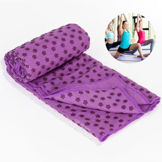 TD® 72x 24 Blanket Accessoire, Yoga-Pilates Tapis Serviette Anti