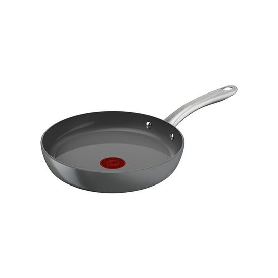 Tefal Renew On Poêle Antiadhésive Céramique Induction 26 Cm - Gris - Éco-conçue Fabriquée En France