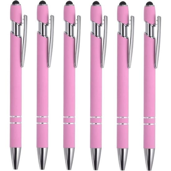 Lot De 5 Stylos à Gratter NUOBESTY - Double Pointe Pour Dessin Créatif Enfants/Adultes